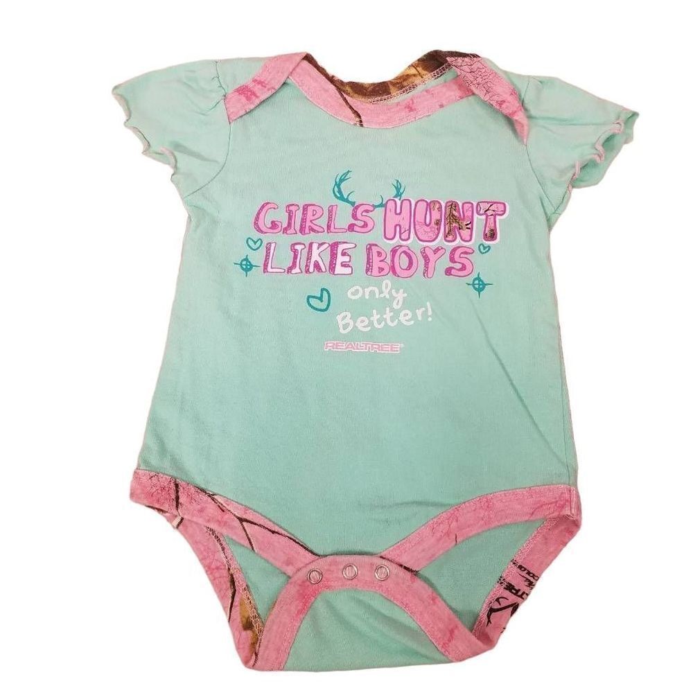 Realtree onsie 3-6 months